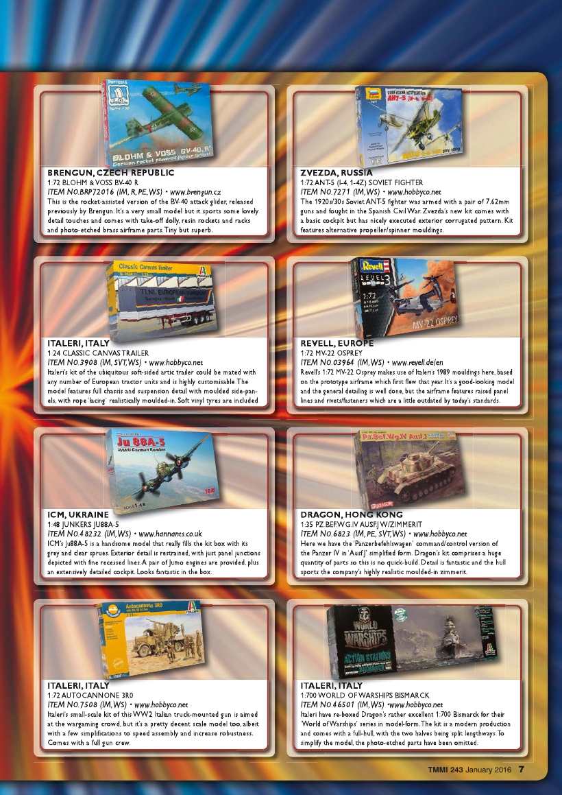 Tamiya Model Magazine 243 (2016-01)